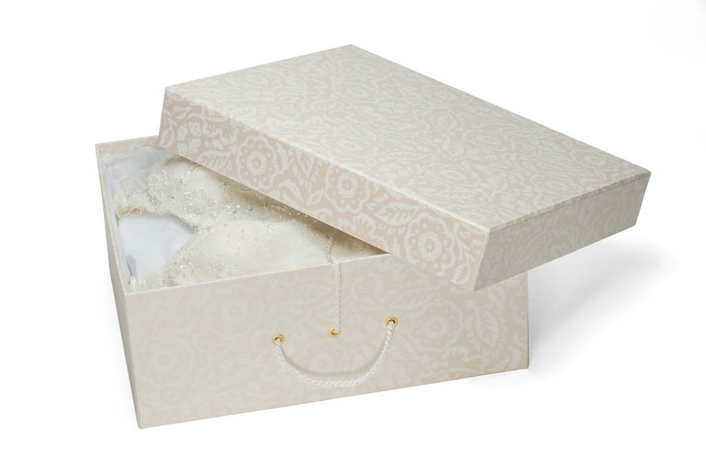 Wedding Gown Boxes - Wedding Gown Box- Acid-Free Premium -Bridal Keepsafe®  Wedding Gown Boxes
