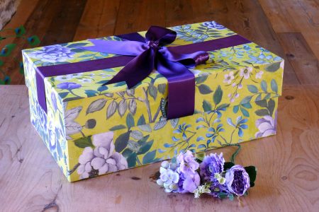 Bridesmaid Box in Porcelain Lime by The Empty Box Company