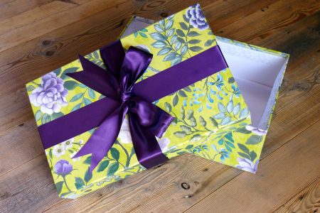 Bridesmaid Box in Porcelain Lime by The Empty Box Company