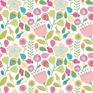 Folk Floral Folk Floral